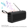 D6‑2 Wireless Bluetooth Speaker Mini Portable Solar Powered Subwoofer Support