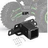 Wsays Teryx 2'' Rear Hitch Receiver Compatible with Kawasaki Teryx