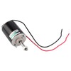 12/24V 30W High Speed CW/CCW Permanent Magnet DC Motor For