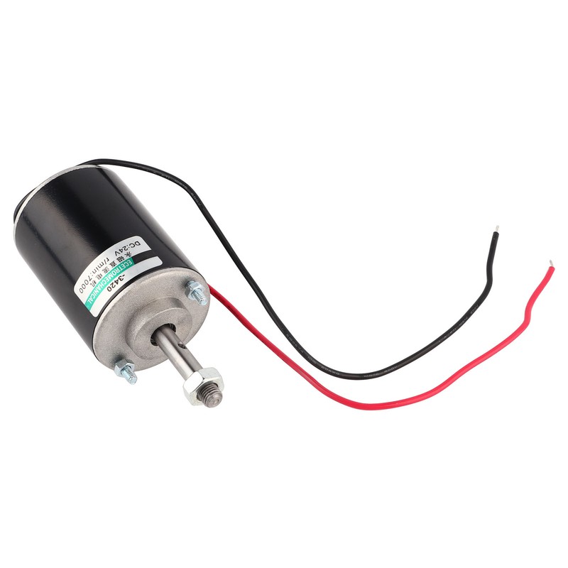 12/24V 30W High Speed CW/CCW Permanent Magnet DC Motor For