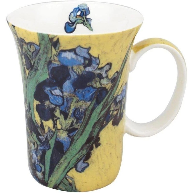 McIntosh Trading Van Gogh Mugs Set of 4 Fine China