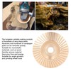 Grinding Shaping Disc Tungsten Carbide 100mm OD 16mm Hole Dia