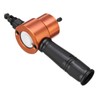 YT-160A Gold Double Head Sheet Metal Nibbler Cutter Drill Attachment