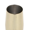 304 Stainless Steel Wine Goblet Champagne Glasses Drinking Cups 220ML