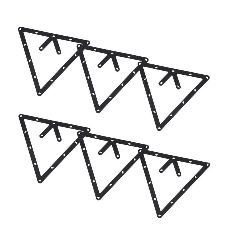 Black Magic Ball Rack, Billiard Ball Rack, Pool Halls Use