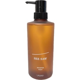 Lebel SEE/SAW Hair & Scalp Shampoo T Tight 16.9 fl oz (500 ml)