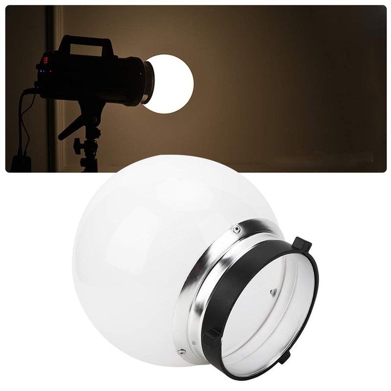 Soft Light Ball Photo Accessories, Bowens Mount China Ball 6