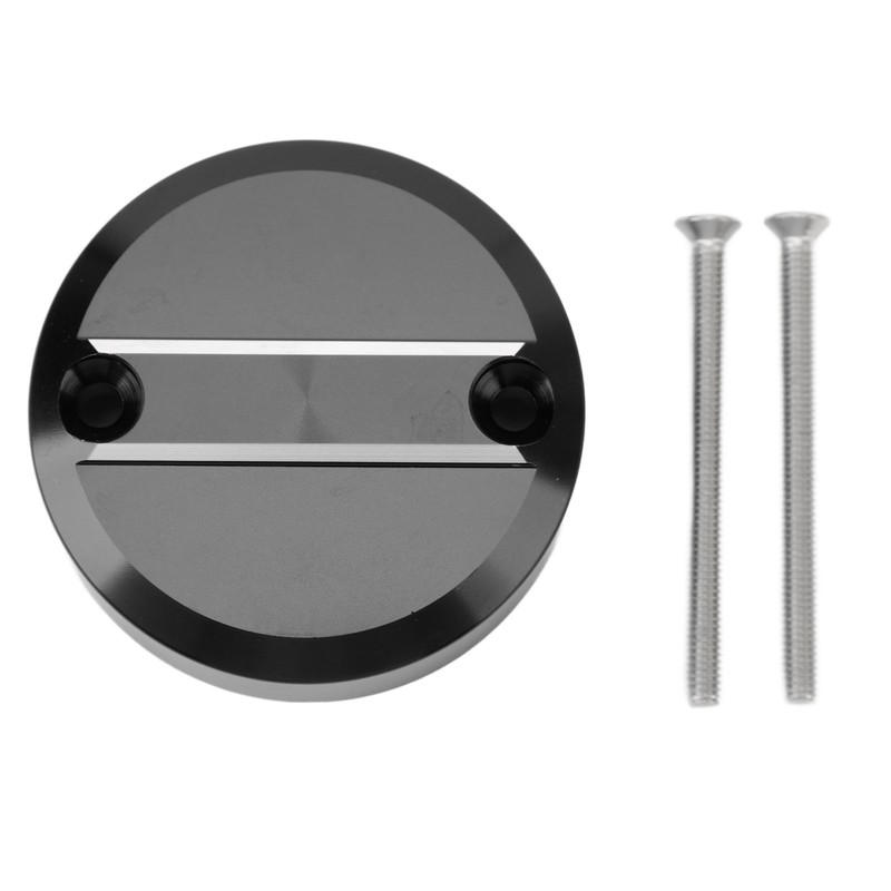 Front Brake Fluid Reservoir Cap Increases Lifespan CNC Aluminum Alloy