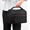 FOSOTO DSLR Camera Case Shoulder Bag for Digital Camera Large