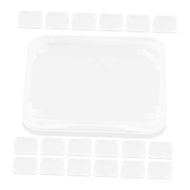 OSALADI 50pcs Compact Memory Card Storage Case Dust Organizer for Travel and Daily Use Lightweight Multi-Functional Memory Card Box for Secure and Efficient Storage