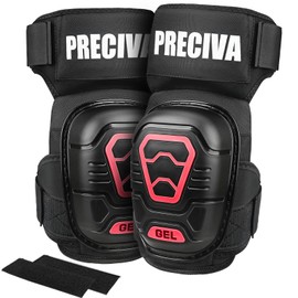 Professional Gel Padded Knee Pads Adjustable Straps Gardening Construction