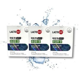 Lactopit Solution Chong Kun Dang Lactopit Solution 1 Insensitive Intestinal 450mg x 30 capsules 3 boxes / 종근당 락토핏 솔루션 1 둔감한 장 450mg x 30캡슐 3박스