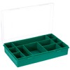 Tayg TAYG-BOX4 Assortment Box, 11 Compartments, Green