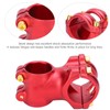 Mountain Bicycle Stem Aluminum Alloy ±7° 31.8mm Cycling Short Handlebar