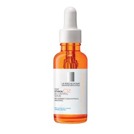 La Roche-Posay Pure Vitamin C12 Oil Control Serum Antioxidante, 30 ml | Acabado mate 16 horas para piel mixta a grasa, con ácido salicílico que refina