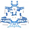 For 1/10 Traxxas Slash 2WD/Stampede/Bandit/Rustler RC Car Parts Metal Full