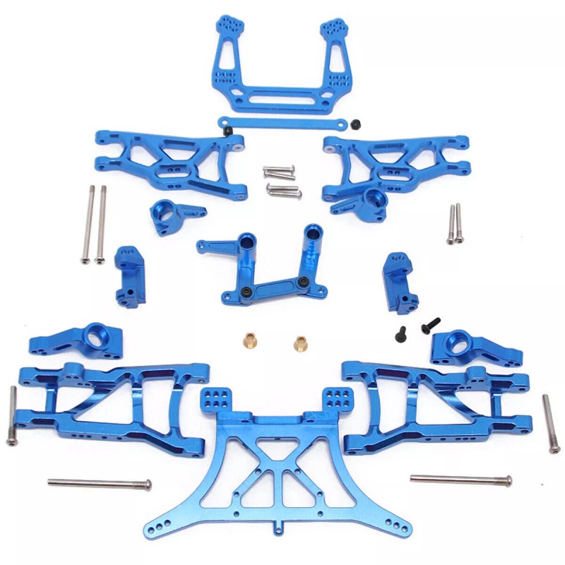 For 1/10 Traxxas Slash 2WD/Stampede/Bandit/Rustler RC Car Parts Metal Full
