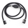 Marine Johnson 3/8in Boat Motor Fuel Gas Hose Line Assembly
