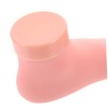 SAFIGLE 2PCS Bendable Fake Nail Practice Hand and Foot Models