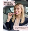 BCHKO Spazzolini Monouso con Dentifricio 12 Pezzi, 3 in 1