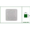 Polystyrene Panels 50 x 50 cm Polystyrene Optical Illusions Ceiling