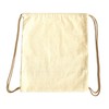 5 Piezas Morrales de Manta Cruda con Cordon. Bolsa de