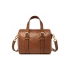 Fossil Women's Carlie Satchel, brown