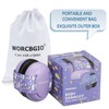 WORCBGIO Infant Ear Protection Noise Cancelling Baby Ear Muffs, Toddler