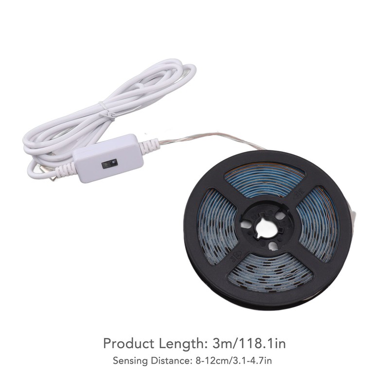 LED Grow Lamp Full Spectrum 3 Meters Dimming Induction Plant