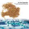 1000Pcs Ceramic Capacitor InLine Monolithic 4.7UF Pin Pitch 5.08MM DC50V