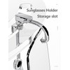 Ausalivan Sunglasses Holder Stand 360 Rotating, Eyeglasses Display Rack,Eyewear room