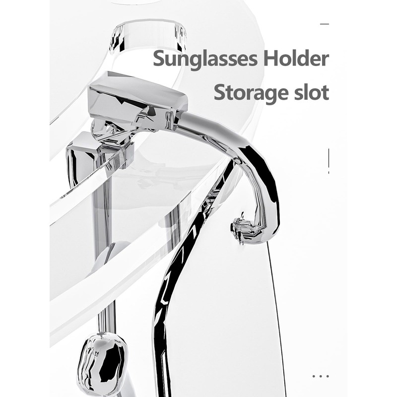 Ausalivan Sunglasses Holder Stand 360 Rotating, Eyeglasses Display Rack,Eyewear room