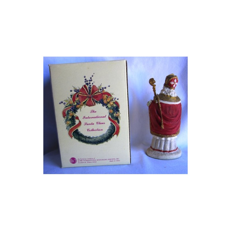 International Santa Claus Collection Sinter Klaas The Netherlands SC01