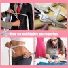 2 Cintas M?tricas Flexibles de 3 Metros para Mediciones Laterales
