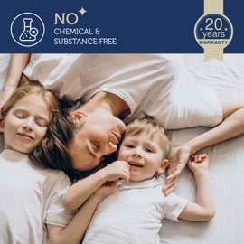 Mattress Protector 90x200 cm Single Bed Waterproof and Breathable Beddy-Bye® with 4 Elastic Corners - Eco-Responsible Made in EU and Oeko-Tex®
