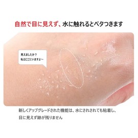 Double Eyelid Mesh Tape, Set of 624, Water Stick, Extra Fine Line, Double Tape, Natural and Invisible, 3 Sizes Available, Habitable, Double Sided, Natural Invisible Double Layer Eyelid Tapes