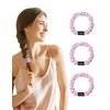 THXSILK 100% Mulberry Silk Scrunchies for Women, No Damage Hair
