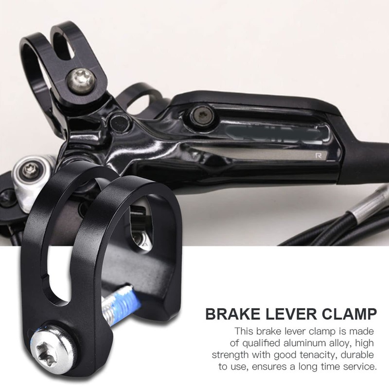 Bike Clamp, Brake Lever Clamp, Aluminum Brake Lever Clamp for