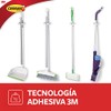 Command 3M Gancho Sujetaescobas, Blanco (Modelo 17007ES)