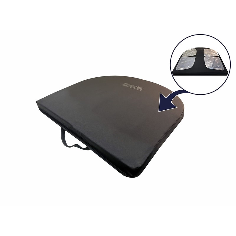 ERGO21 Lumbar Support Pillow for Office Chair, Car, Driving Seat,