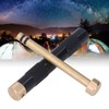 Naroote Fire Piston, Black Outdoor Emergency Aluminum Alloy Fire Piston