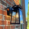 Addington Park Shelby Collection Energy Star Outdoor Wall Sconce with