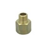 LTWFITTING Hex Bushing External Diameter Male Thread R (PT) 3/8 Inside x 1/4 Outside (5 Pieces)