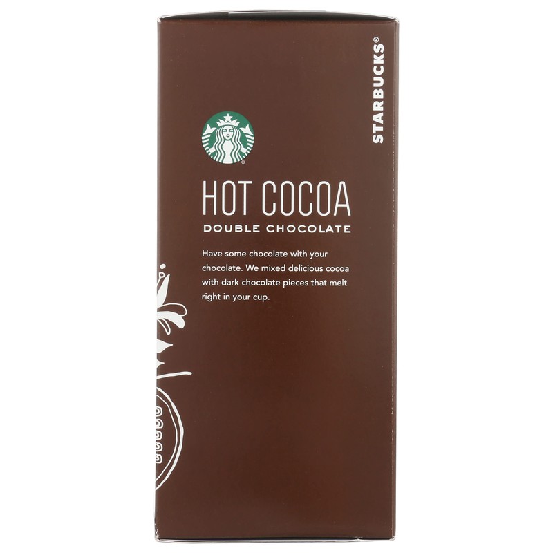 Starbucks Classic Hot Cocoa Double Chocolate (8.00 Ounce (Pack of