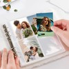 Stylitzy Polaroid Photo Album 2x3 240 Photos, Fluffy Instax Photo