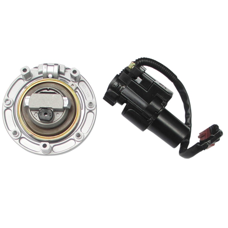 Ignition Switch Fuel Gas Cap Seat Lock Key Set for