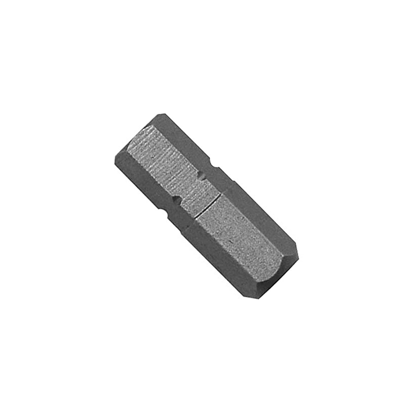 Gym (anex) Channeled Super Short Bits for Manual Screwdriver Hex
