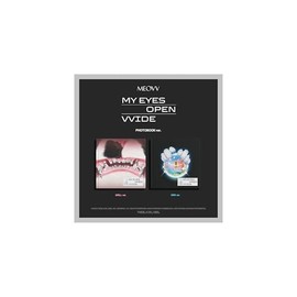 MEOVV MY EYES OPEN VVIDE 1st EP Album with Tracking Sealed My Eyes Open Wide (Photobook Set(GRILL+ORB))