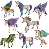 Animal Quest: Mythical Horses - 8 Piece Set, Toy Figurine
