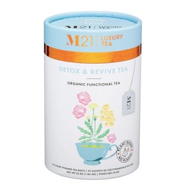 Metropolitan Detox and Revive Wellness Luxury Tea